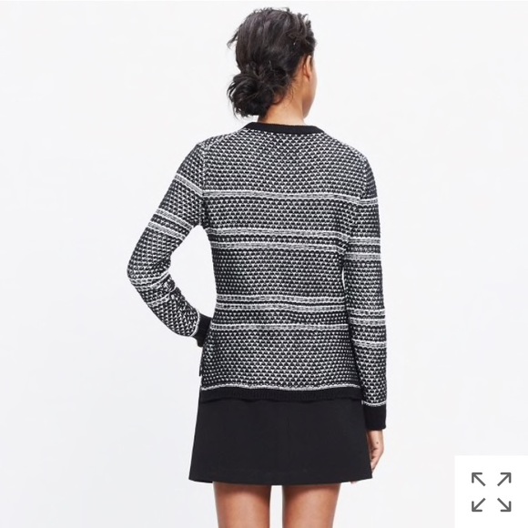 Madewell fineprint pullover sweater - Picture 5 of 6